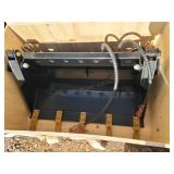 Mini Skid Steer Bucket 4-in-1