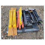 Adjustable Saw Horses/ Work Force Rollers