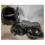 Harley Davidson Bag, Helmets, Chaps