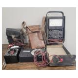 Vintage Volt Meters