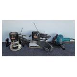 Router/ Sander/ 5" Disc Sander