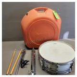 Ludwig Snare Drum with Case & Stand