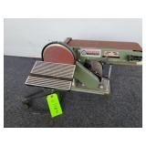 Central Machinery Belt Disc Sander