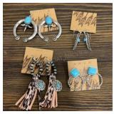 4 - Earrings - New