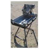 Craftsman 10" Tile Saw on Stand