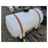 65 Gallon Plastic Tank