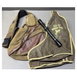 Sling Bag, Boot Bag, & Scope