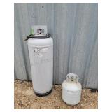 100-gal & 5-gal Tanks & Hose