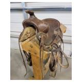 12" Saddle