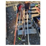 Variety of Gardening Shovels