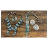 2 - Necklace & Earring Sets - New