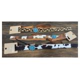 3 - Tipi Hat Bands