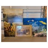 3 Decorative Pictures