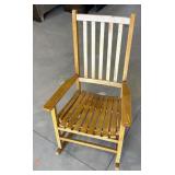 Wooden Rocking Chair