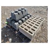 8 - Peer Blocks & 8 - Cinder Blocks