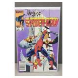 Web of Spider-Man #2 Vintage Marvel Comic Book