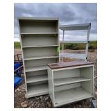 3-- Shelves