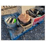 Irrigation Rain Birds, Bucket, Shovel Head