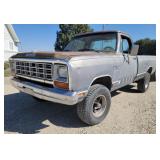 1984 Dodge Power Ram Prospector Pickup
