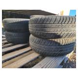 4 - Trailer Tires on 13" Rims