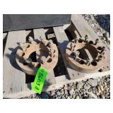 Wheel Spacers for Ford Duals 3/4 Ton