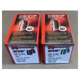 200 - 38cal 110gr Bullets - Hornady (Sealed)