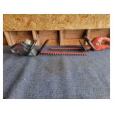 2- Electric Hedge Trimmers