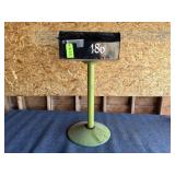 Mailbox on Stand