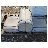 Convertible Double Boat Seat
