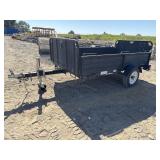 Single Axle  Utility Trailer