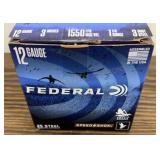 25 Rnds - 12ga 3" #3shot - Federal