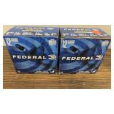 50 Rnds - 12ga 2-3/4" #4shot - Federal