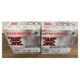 50 Rnds - 20ga 2-3/4" #7 & 8 shot - Winchester