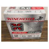 25 Rnds - 12ga 2-3/4" #7shot - Winchester