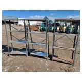 3- Metal Shelves