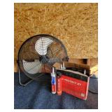 Shop Fan / Box of Complex Grease