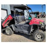 * 2017 Hisun UTV Side by Side (non runner)