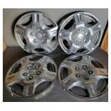 4 - 15" Hub Caps