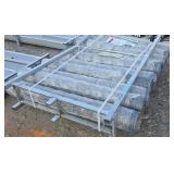 Hot Dip Galvanized Field Fence