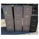 4-- Filing Cabinets
