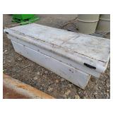 White Cross Bed Tool Box