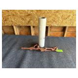 Chain Binder / Roll of Plastic