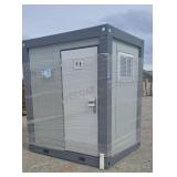 Portable Toilet with Shower