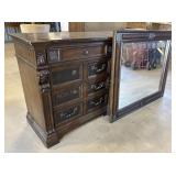Long Dresser with Mirror