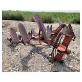 Three Bottom Roll Over Plow