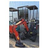 CFG Mini Excavator MX15RX