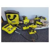 Ryobi Rechargeable Tools (Need Battery)