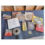 Box of Saw Blades