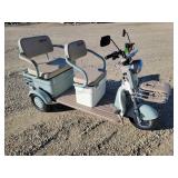 2025 Two Seat Electric Mini Golf Cart