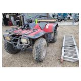 * 1995 Kawasaki 300 /w Ramp (Non Runner)